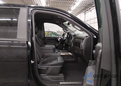 2021 Chevrolet Silverado 1500 Lt Trail Boss z USA, uszkodzony, nr VIN 1GCPYFEL6MZ153738